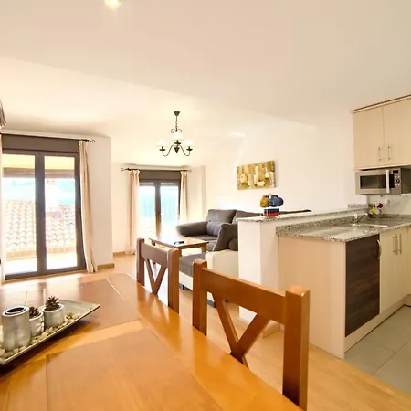 Apartment With 2 Bedrooms In Gudar With Wonderful Mountain View Balcony And Wifi * Gúdar